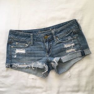 American Eagle jean shorts